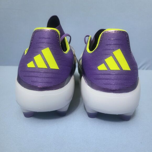 Adidas F50 Elite AG Soccer Cleats Mens Size 11.5 Purple Green JH7638 Womens 12.5 main image 9
